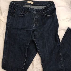 Forever 21 Blue Skinny Jeans